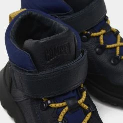Αγορά 🧨 Μποτάκια Camper CRCLR GORE-TEX Παιδικά Μποτάκια BLUE 🎉 -Παιδικά Παπούτσια Εκπτώσεις camper rubber negrohike hypnos crclr negro 4