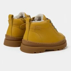 Ολοκαίνουργιο 🧨 Μποτάκια Camper Παιδικά Μποτάκια Yellow 🔥 -Παιδικά Παπούτσια Εκπτώσεις camper sella desk brutus ry fw abeja 3