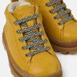 Ολοκαίνουργιο 🧨 Μποτάκια Camper Παιδικά Μποτάκια Yellow 🔥 -Παιδικά Παπούτσια Εκπτώσεις camper sella desk brutus ry fw abeja 4