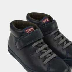 Φτηνός 💯 Μποτάκια Camper Peu Touring Παιδικά Μποτάκια BLUE 👏 -Παιδικά Παπούτσια Εκπτώσεις camper sella hypnos touring ry hypnos negro 3