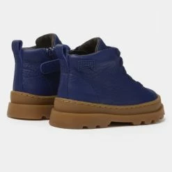 Best Pirce 🔥 Μποτάκια Camper Παιδικά Μποτάκια BLUE ⌛ -Παιδικά Παπούτσια Εκπτώσεις camper sella mattres brutus ry fw abeja 2