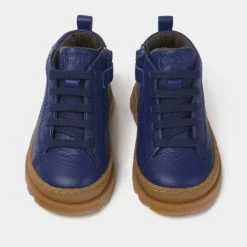 Best Pirce 🔥 Μποτάκια Camper Παιδικά Μποτάκια BLUE ⌛ -Παιδικά Παπούτσια Εκπτώσεις camper sella mattres brutus ry fw abeja 3