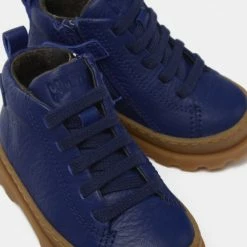 Best Pirce 🔥 Μποτάκια Camper Παιδικά Μποτάκια BLUE ⌛ -Παιδικά Παπούτσια Εκπτώσεις camper sella mattres brutus ry fw abeja 4