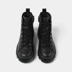 Νέος 😀 Μποτάκια Camper Sella Παιδικά Μποτάκια Black 😍 7 Νέος 😀 Μποτάκια Camper Sella Παιδικά Μποτάκια Black 😍 -Παιδικά Παπούτσια Εκπτώσεις camper sella negro brutus obsidian 2