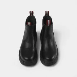 Αγορά 🌟 Μποτάκια Camper Supersoft Παιδικά Μποτάκια Black 😍 -Παιδικά Παπούτσια Εκπτώσεις camper supersoft negro norte obsidian 2