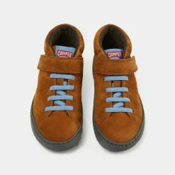 Συμφωνίες ⭐ Μποτάκια Camper Peu Touring Παιδικά Μποτάκια Brown 🧨 -Παιδικά Παπούτσια Εκπτώσεις camper uggy igar touring ry kids oque negro 3