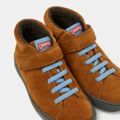 Συμφωνίες ⭐ Μποτάκια Camper Peu Touring Παιδικά Μποτάκια Brown 🧨 -Παιδικά Παπούτσια Εκπτώσεις camper uggy igar touring ry kids oque negro 4