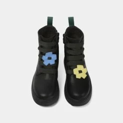 Φτηνός 🌟 Μποτάκια Camper Norte Tws Παιδικές Μπότες BLACK 😉 -Παιδικά Παπούτσια Εκπτώσεις camper ultrasnegrooffi postit norte obsidian 3