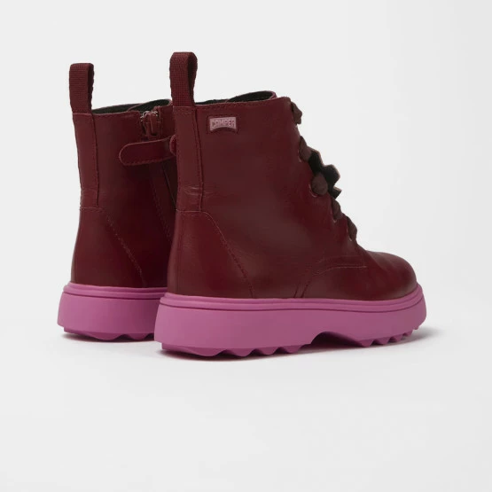 Προϋπολογισμός 🎁 Μποτάκια Camper Norte Tws Παιδικές Μπότες Burgundy 🧨 3 Προϋπολογισμός 🎁 Μποτάκια Camper Norte Tws Παιδικές Μπότες Burgundy 🧨 - Image 3