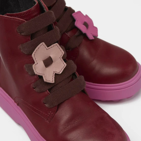 Προϋπολογισμός 🎁 Μποτάκια Camper Norte Tws Παιδικές Μπότες Burgundy 🧨 5 Προϋπολογισμός 🎁 Μποτάκια Camper Norte Tws Παιδικές Μπότες Burgundy 🧨 - Image 5