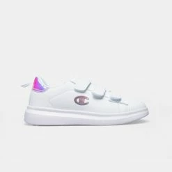 Πολύ καλή προσφορά 🥰 Casual | Lifestyle 👟 Sneakers Champion Low Cut 👟 Shoe Angel Παιδικά Παπούτσια WHT ⌛