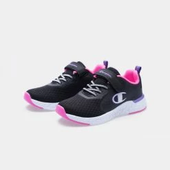 Προώθηση 😍 Casual | Lifestyle 👟 Sneakers Champion Low Cut Παιδικά Παπούτσια NBK/FUCSIA 😉 -Παιδικά Παπούτσια Εκπτώσεις champion low cut shoe bold g ps 22