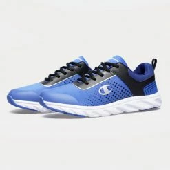 Εξοδος 😀 Casual | Lifestyle 👟 Sneakers Champion Low Cut Buzz Παιδικά Παπούτσια RBL/NBK 👏 -Παιδικά Παπούτσια Εκπτώσεις champion low cut shoe buzz b gs 2