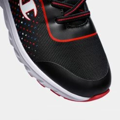 Συμφωνίες ✨ Casual | Lifestyle 👟 Sneakers Champion Low Cut Buzz Παιδικά Παπούτσια NBK/RED 🔔 -Παιδικά Παπούτσια Εκπτώσεις champion low cut shoe buzz b ps 4