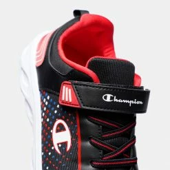 Συμφωνίες ✨ Casual | Lifestyle 👟 Sneakers Champion Low Cut Buzz Παιδικά Παπούτσια NBK/RED 🔔 -Παιδικά Παπούτσια Εκπτώσεις champion low cut shoe buzz b ps 5