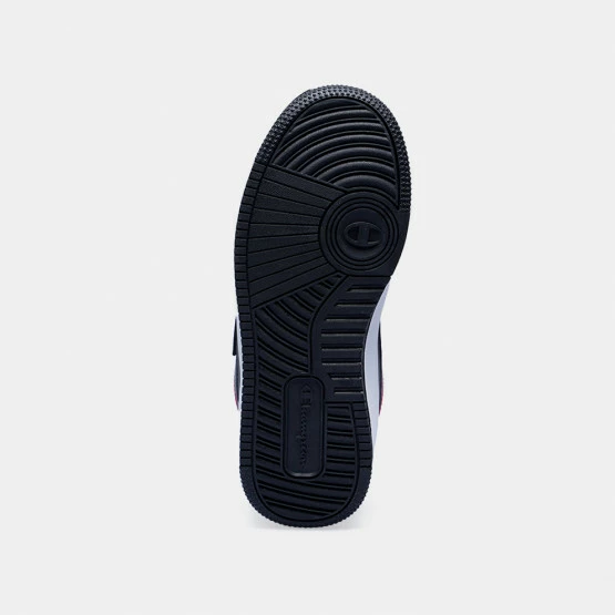 Προϋπολογισμός ✔️ Casual | Lifestyle 👟 Sneakers Champion Low Cut Rebound Παιδικά Παπούτσια NBK/RBL/RE 🥰 4 Προϋπολογισμός ✔️ Casual | Lifestyle 👟 Sneakers Champion Low Cut Rebound Παιδικά Παπούτσια NBK/RBL/RE 🥰 - Image 4