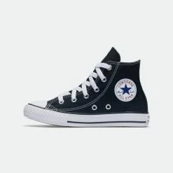 Συμφωνίες 👍 Μποτάκια Converse Chuck Taylor All Star Παιδικά Μποτάκια Black 🧨