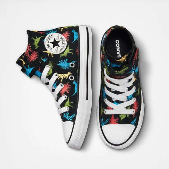 Εξοδος 🎉 Μποτάκια Converse Chuck Taylor All Star 1V Dinosaurs Παιδικά Μποτάκια BLACK/SOFT RED/BALTIC BLUE 🔥 5 Εξοδος 🎉 Μποτάκια Converse Chuck Taylor All Star 1V Dinosaurs Παιδικά Μποτάκια BLACK/SOFT RED/BALTIC BLUE 🔥 - Image 5