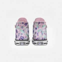 Ολοκαίνουργιο 👍 Μποτάκια Converse Chuck Taylor All Star Easy-On Seahorses Παιδικά Μποτάκια PINK FOAM/WILD LILAC/LIGHT DEW 👏 -Παιδικά Παπούτσια Εκπτώσεις converse chuck taylor all star 1v seahorse print 5