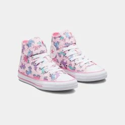 Flash Sale 🤩 Μποτάκια Converse Chuck Taylor All Star 1V Unicorns Παιδικά Μποτάκια PINK FOAM/PINK/UNIVERSITY BLUE 🎁 -Παιδικά Παπούτσια Εκπτώσεις converse chuck taylor all star 1v unicorns 3