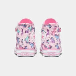 Flash Sale 🤩 Μποτάκια Converse Chuck Taylor All Star 1V Unicorns Παιδικά Μποτάκια PINK FOAM/PINK/UNIVERSITY BLUE 🎁 -Παιδικά Παπούτσια Εκπτώσεις converse chuck taylor all star 1v unicorns 5