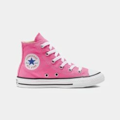 Εξοδος 👏 Μποτάκια Converse Chuck Taylor All Star Παιδικά Μποτάκια PINK 🔥