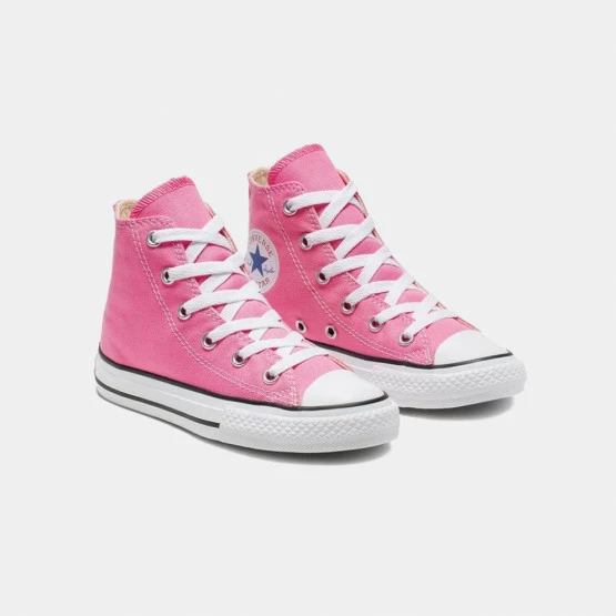 Εξοδος 👏 Μποτάκια Converse Chuck Taylor All Star Παιδικά Μποτάκια PINK 🔥 4 Εξοδος 👏 Μποτάκια Converse Chuck Taylor All Star Παιδικά Μποτάκια PINK 🔥 - Image 4