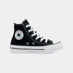 Εκπτωση 🔥 Μποτάκια Converse Chuck Taylor All Star Lift Παιδικά Μποτάκια BLACK/WHITE/BLACK ⌛