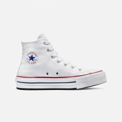 Εξοδος 😉 Μποτάκια Converse Chuck Taylor All Star Παιδικά Παπούτσια WHITE/GARNET/NAVY ⭐