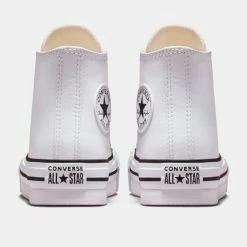 Αγορά 🤩 Μποτάκια Converse Chuck Taylor All Star Lift Παιδικά Μποτάκια WHITE/NATURAL IVORY/BLACK ✔️ -Παιδικά Παπούτσια Εκπτώσεις converse chuck taylor all star eva lift leather 17