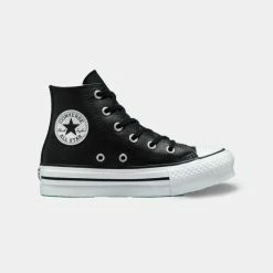 Πολύ καλή προσφορά 🔥 Μποτάκια Converse Chuck Taylor All Star Lift Παιδικά Μποτάκια BLACK/NATURAL IVORY/WHITE ✨