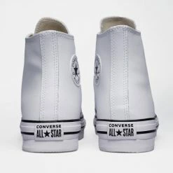 Φτηνός ⌛ Μποτάκια Converse Chuck Taylor All Star Eva Lift Leather WHITE/NATURAL IVORY/BLACK 😍 -Παιδικά Παπούτσια Εκπτώσεις converse chuck taylor all star eva lift leather 3