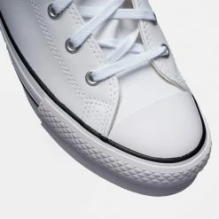 Φτηνός ⌛ Μποτάκια Converse Chuck Taylor All Star Eva Lift Leather WHITE/NATURAL IVORY/BLACK 😍 -Παιδικά Παπούτσια Εκπτώσεις converse chuck taylor all star eva lift leather 5