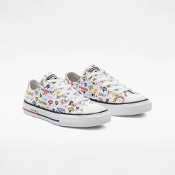 Συμφωνίες ✔️ Casual | Lifestyle 👟 Sneakers Converse Chuck Taylor All Star Gamer Παιδικά Παπούτσια WHITE/BLACK/BOLD PINK 🔔 7 Συμφωνίες ✔️ Casual | Lifestyle 👟 Sneakers Converse Chuck Taylor All Star Gamer Παιδικά Παπούτσια WHITE/BLACK/BOLD PINK 🔔 -Παιδικά Παπούτσια Εκπτώσεις converse chuck taylor all star gamer 2