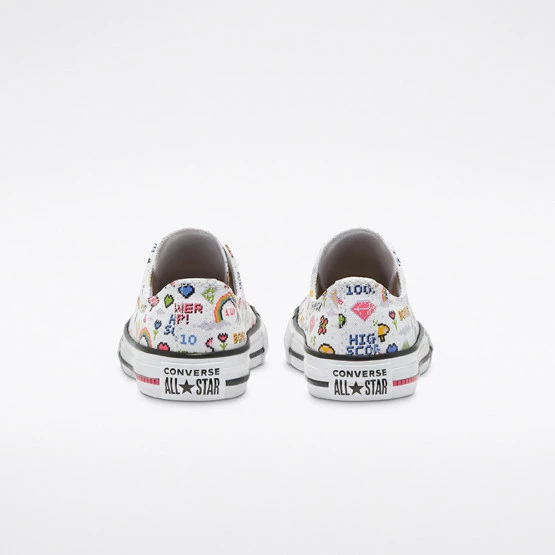 Συμφωνίες ✔️ Casual | Lifestyle 👟 Sneakers Converse Chuck Taylor All Star Gamer Παιδικά Παπούτσια WHITE/BLACK/BOLD PINK 🔔 5 Συμφωνίες ✔️ Casual | Lifestyle 👟 Sneakers Converse Chuck Taylor All Star Gamer Παιδικά Παπούτσια WHITE/BLACK/BOLD PINK 🔔 - Image 5