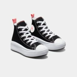 Κουπόνι ❤️ Μποτάκια Converse Chuck Taylor All Star Move Παιδικά Μποτάκια BLACK/NATURAL IVORY/WHITE 🛒 7 Κουπόνι ❤️ Μποτάκια Converse Chuck Taylor All Star Move Παιδικά Μποτάκια BLACK/NATURAL IVORY/WHITE 🛒 -Παιδικά Παπούτσια Εκπτώσεις converse chuck taylor all star move 2