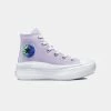 Προώθηση 🧨 Μποτάκια Converse Chuck Taylor All Star Move Παιδικά Μποτάκια MOONSTONE VIOLET/ROYAL PULSE 👏