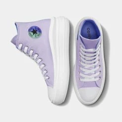 Φτηνός 🔥 Μποτάκια Converse Chuck Taylor All Star Move Παιδικά Μποτάκια MOONSTONE VIOLET/ROYAL PULSE 🎁 10 Φτηνός 🔥 Μποτάκια Converse Chuck Taylor All Star Move Παιδικά Μποτάκια MOONSTONE VIOLET/ROYAL PULSE 🎁 -Παιδικά Παπούτσια Εκπτώσεις converse chuck taylor all star move platform 4