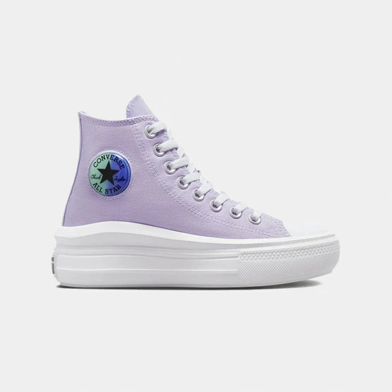 Φτηνός 🔥 Μποτάκια Converse Chuck Taylor All Star Move Παιδικά Μποτάκια MOONSTONE VIOLET/ROYAL PULSE 🎁 1 Φτηνός 🔥 Μποτάκια Converse Chuck Taylor All Star Move Παιδικά Μποτάκια MOONSTONE VIOLET/ROYAL PULSE 🎁