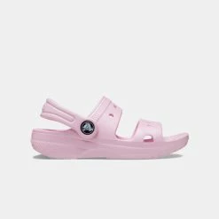 Τοπ 10 ❤️ Σανδάλια | Πέδιλα Crocs Classic Παιδικά Σανδάλια Ballerina Pink ✔️