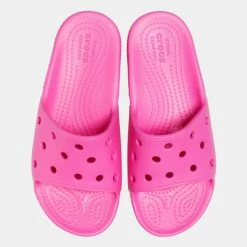 Εξοδος 🎉 Slides Crocs Classic Παιδικά Slides ELECTRIC PINK ⌛
