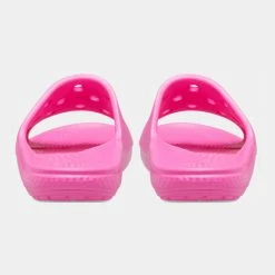 Εξοδος 🎉 Slides Crocs Classic Παιδικά Slides ELECTRIC PINK ⌛ -Παιδικά Παπούτσια Εκπτώσεις crocs classic crocs slide k 4