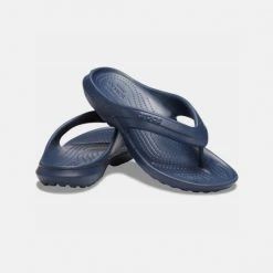 Καλύτερη πώληση ✔️ Σαγιονάρες και Slides Crocs Classic Παιδικές Σαγιονάρες Navy 🔔 -Παιδικά Παπούτσια Εκπτώσεις crocs classic flip k 5