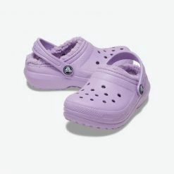 Προώθηση 😀 Σανδάλια | Πέδιλα Crocs Classic Lined Clog Παιδικά Σανδάλια ORCHID ❤️ -Παιδικά Παπούτσια Εκπτώσεις crocs classic lined clog k 16