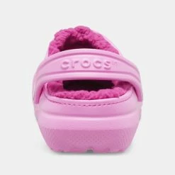 Καλύτερη πώληση 👏 Σανδάλια | Πέδιλα Crocs Classic Clog Παιδικά Σανδάλια Taffy Pink 💯 -Παιδικά Παπούτσια Εκπτώσεις crocs classic lined clog k 5