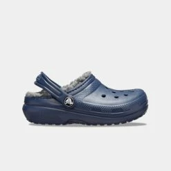 Προϋπολογισμός 😍 Σανδάλια | Πέδιλα Crocs Classic Clog Παιδικά Σανδάλια NAVY/CHARCOAL 🎉