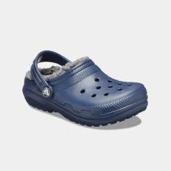 Προϋπολογισμός 😍 Σανδάλια | Πέδιλα Crocs Classic Clog Παιδικά Σανδάλια NAVY/CHARCOAL 🎉 -Παιδικά Παπούτσια Εκπτώσεις crocs classic lined clog k 8