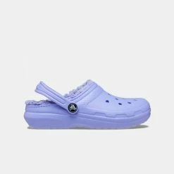 Νέος 👍 Σανδάλια | Πέδιλα Crocs Classic Clog Παιδικά Σανδάλια Digital Violet ✔️