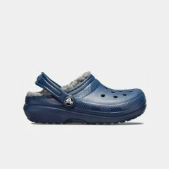 ΧΟΝΔΡΙΚΟ ΕΜΠΟΡΙΟ 🥰 Σανδάλια | Πέδιλα Crocs Classic Clog Παιδικά Σανδάλια Navy/Charcoal ✔️