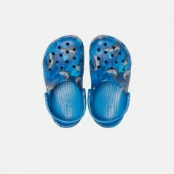 Εκπτωση ⭐ Σανδάλια | Πέδιλα Crocs Classic Shark Clog Παιδικά Σανδάλια Prep Blue 🎉 -Παιδικά Παπούτσια Εκπτώσεις crocs classic shark clog ps 2